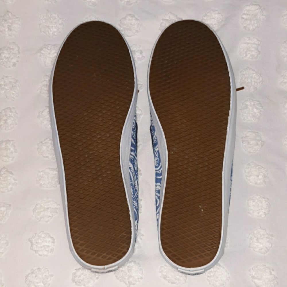 Vans Chauffette Paisley Boat Shoes‎ Ultracush 9 - Picture 4 of 8